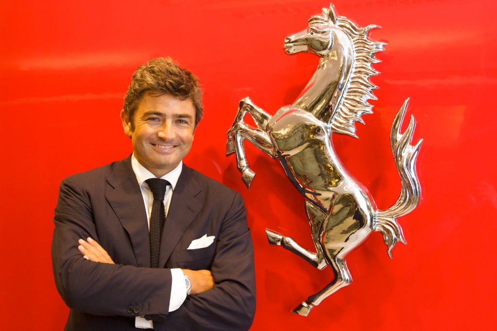 Marco Mattiacci (photo courtesy of Ferrari)