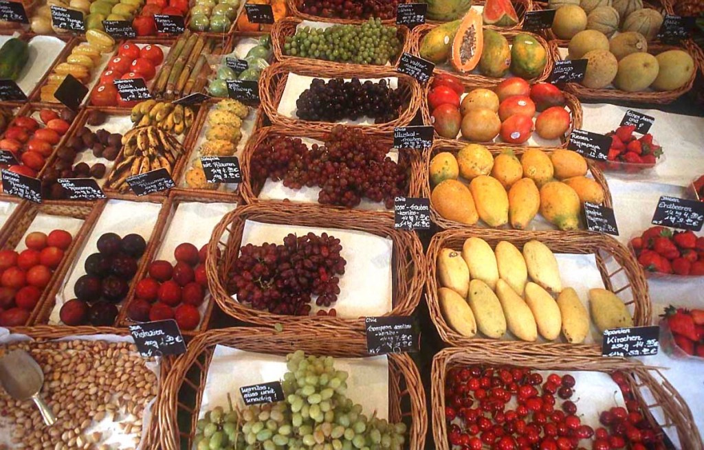 Abundance may be measured in friends or fruits. (Photo credit)